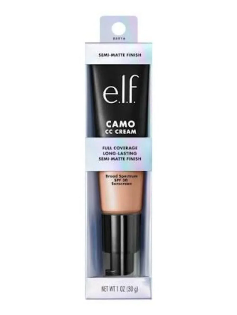e.l.f. Camo CC Cream Full Coverage SPF 30 | Medium 310 C, new in box